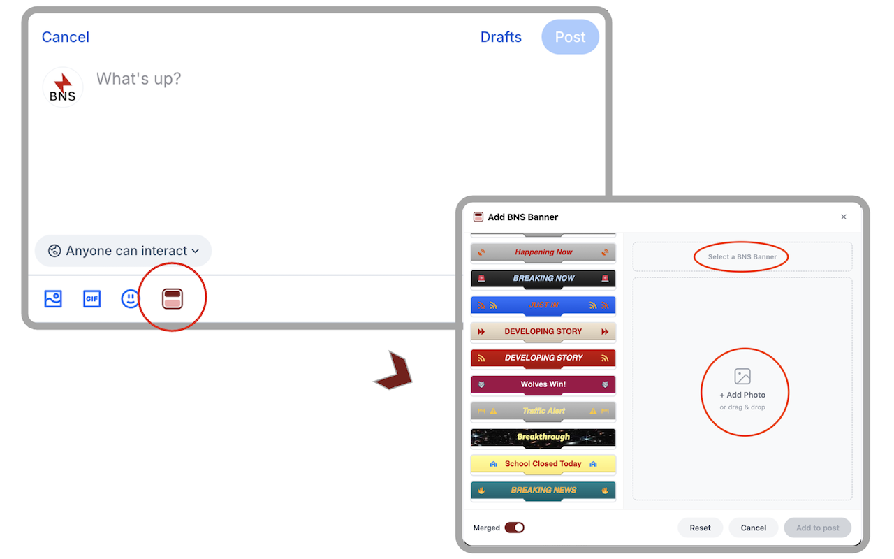 BNS Image Builder workflow