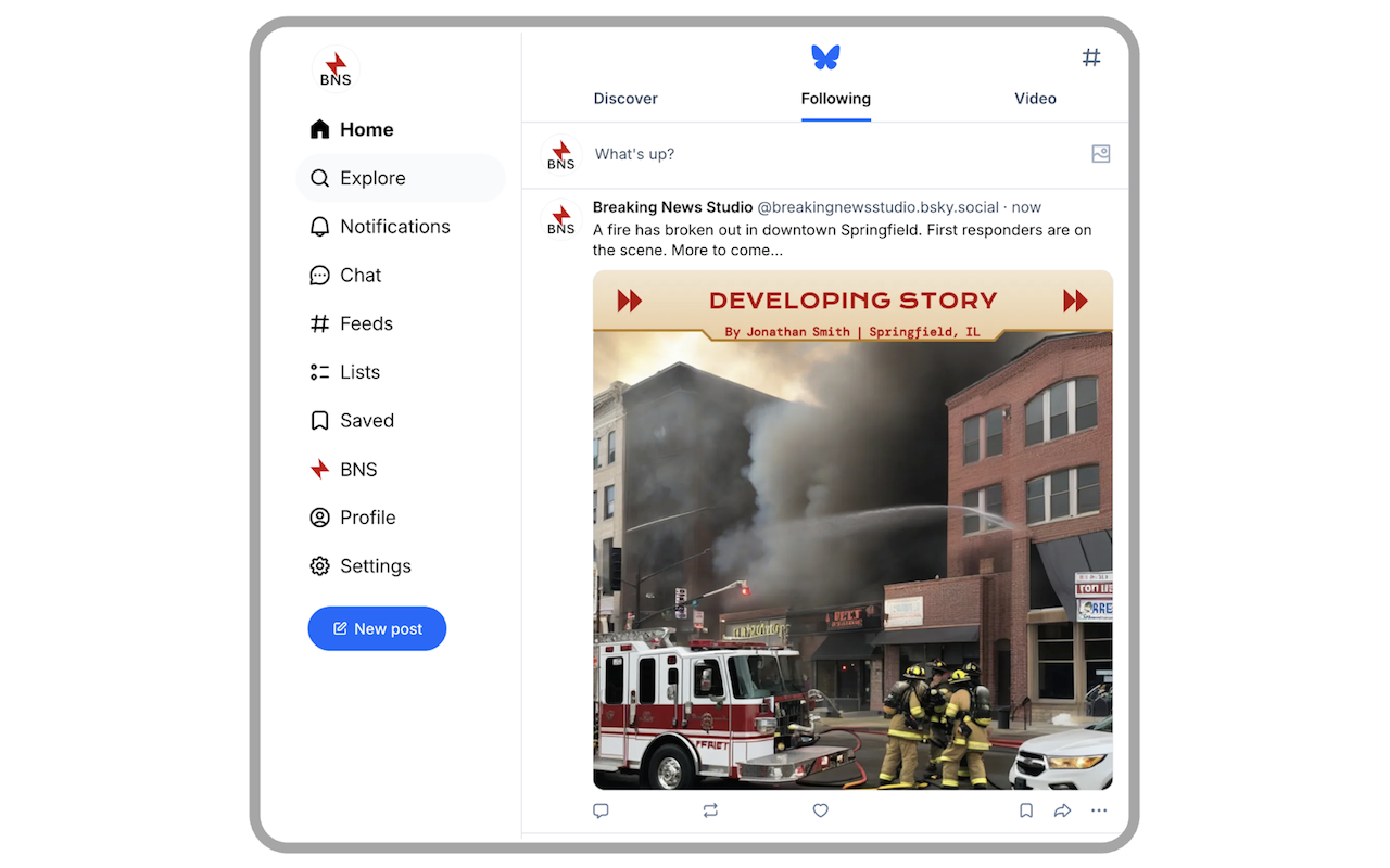 Breaking News Studio template builder